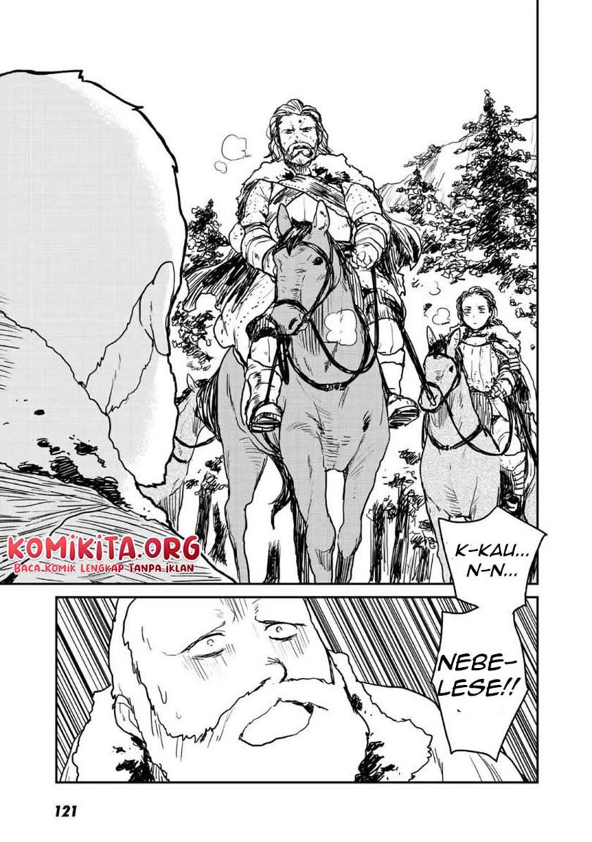 Mukurozumi no Volte Chapter 03 Gambar 30
