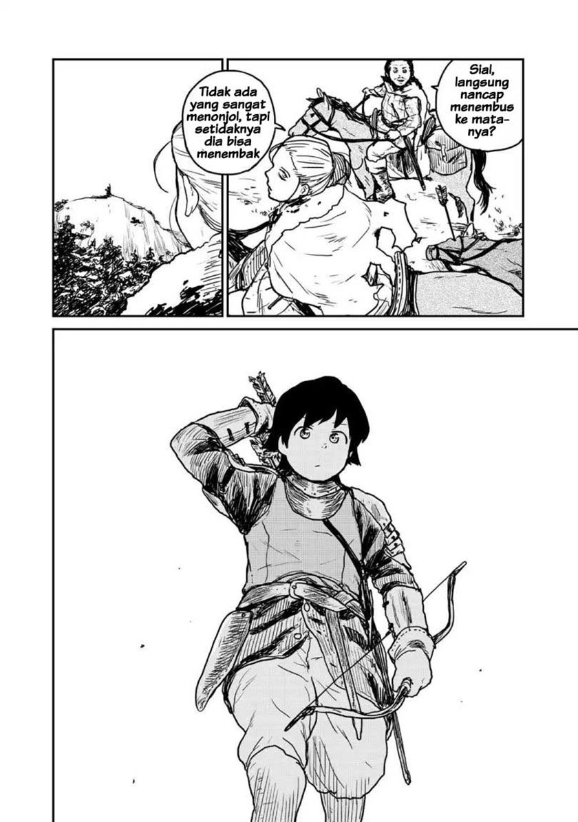 Mukurozumi no Volte Chapter 03 Gambar 31