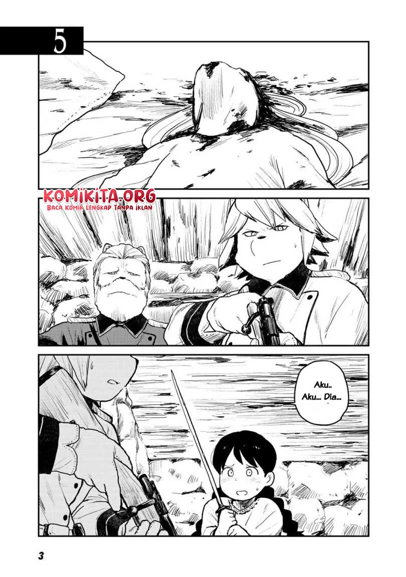 Mukurozumi no Volte Chapter 05 Gambar 8
