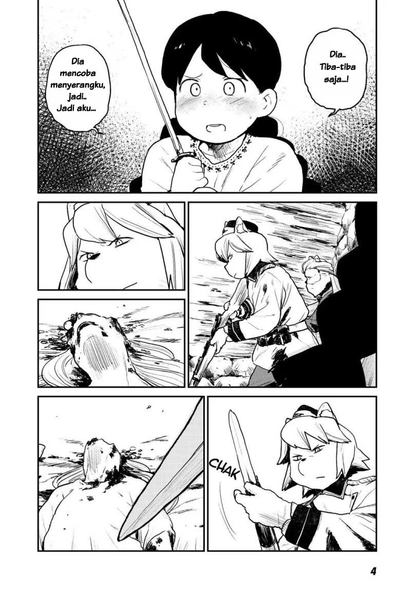 Mukurozumi no Volte Chapter 05 Gambar 9