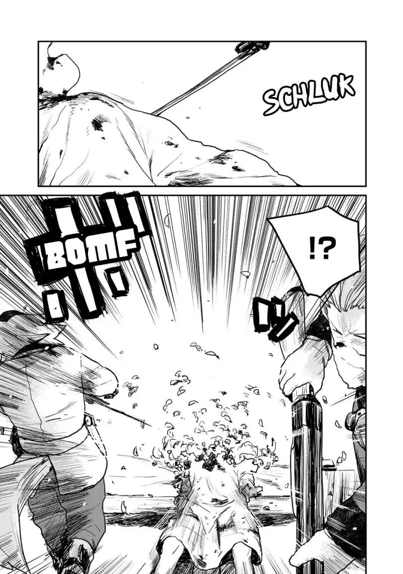 Mukurozumi no Volte Chapter 05 Gambar 10