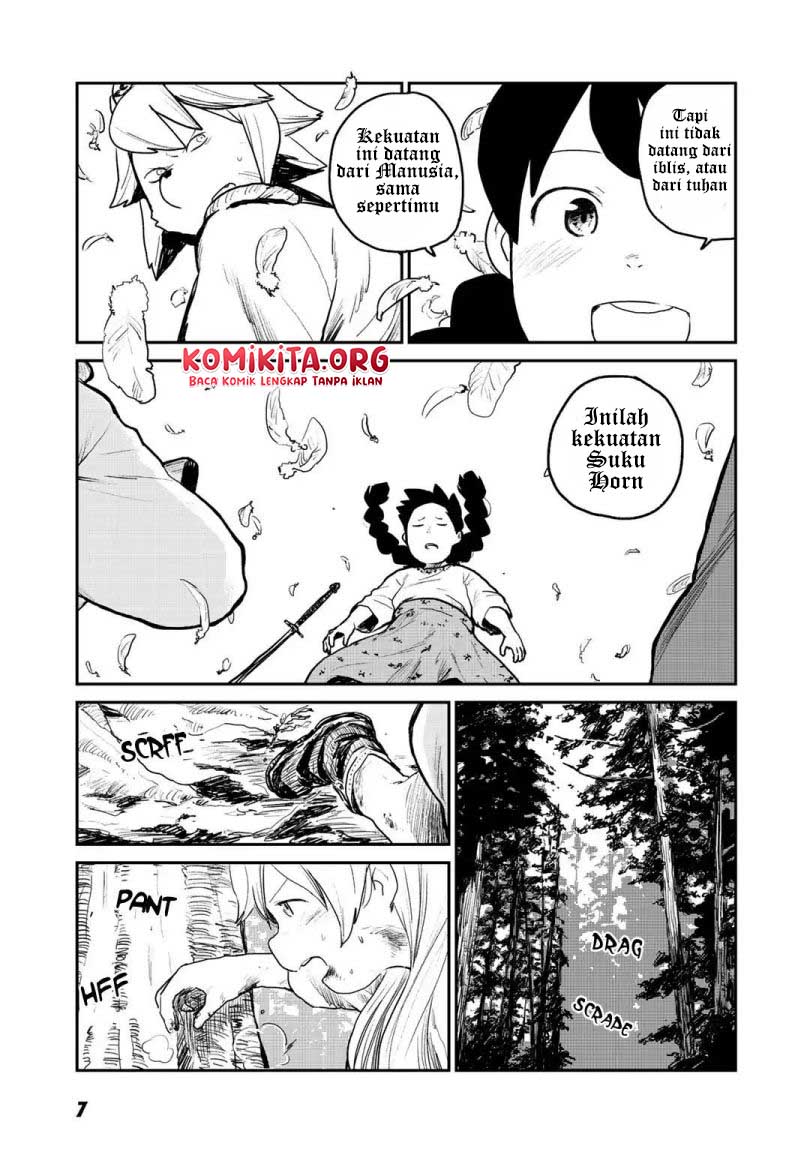 Mukurozumi no Volte Chapter 05 Gambar 12