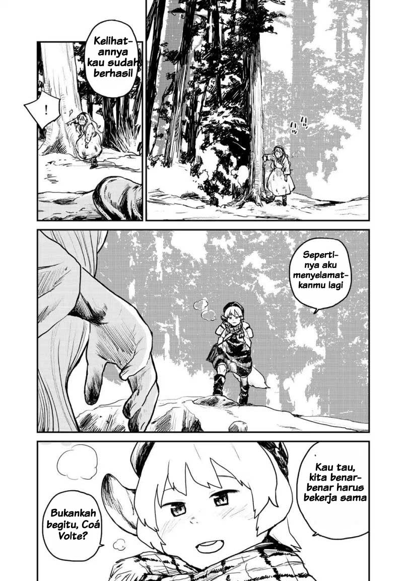 Mukurozumi no Volte Chapter 05 Gambar 13