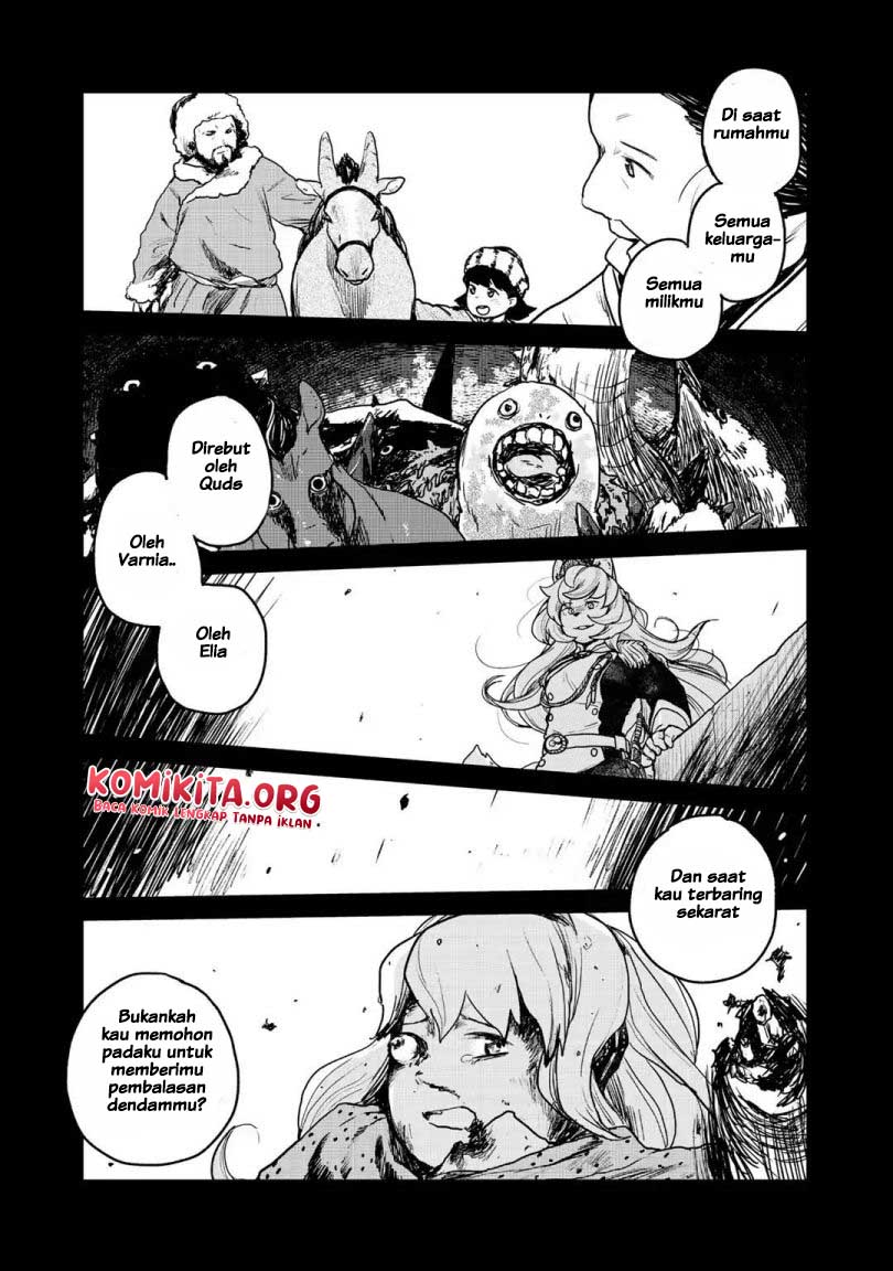 Mukurozumi no Volte Chapter 05 Gambar 15