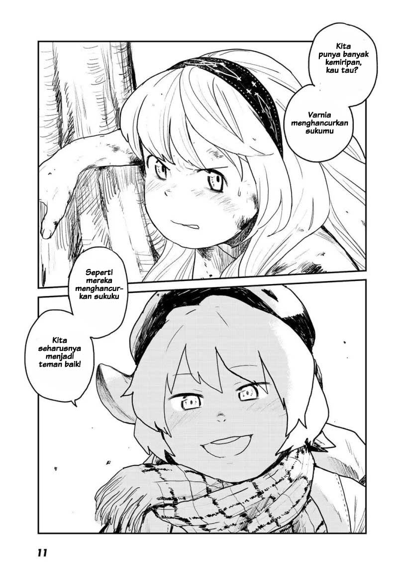 Mukurozumi no Volte Chapter 05 Gambar 16