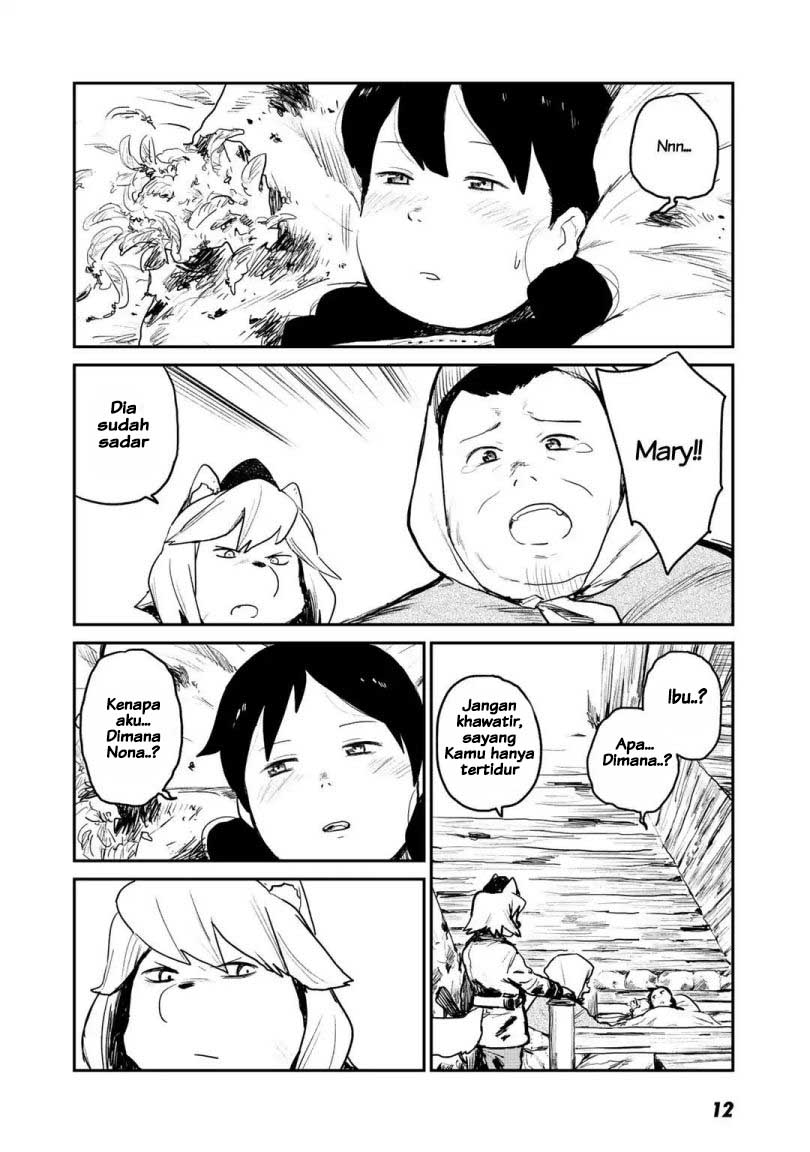 Mukurozumi no Volte Chapter 05 Gambar 17