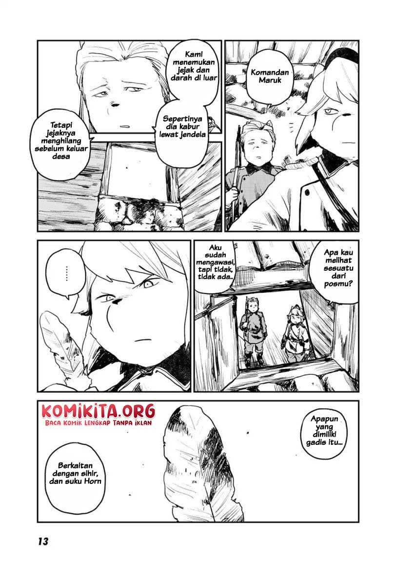 Mukurozumi no Volte Chapter 05 Gambar 18