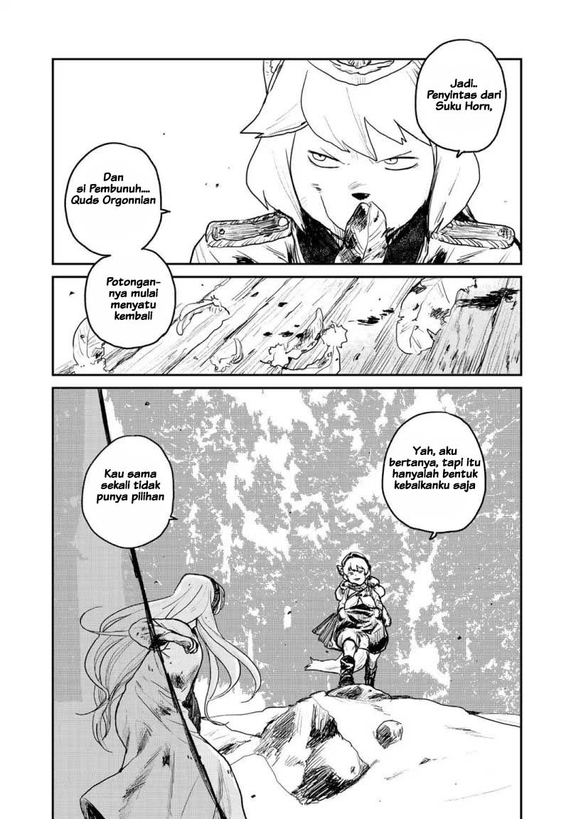 Mukurozumi no Volte Chapter 05 Gambar 19