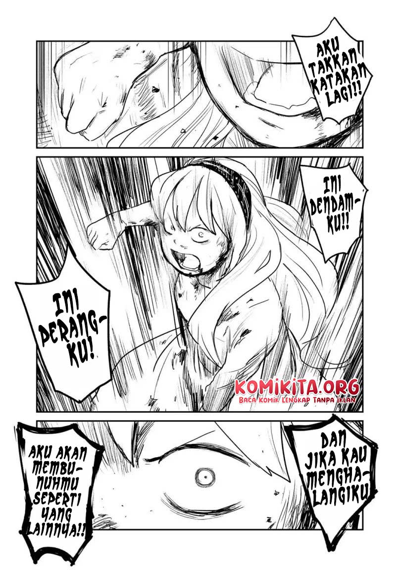 Mukurozumi no Volte Chapter 05 Gambar 21