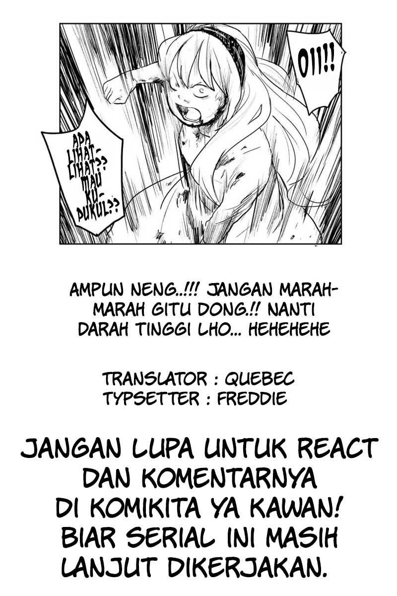 Mukurozumi no Volte Chapter 05 Gambar 23