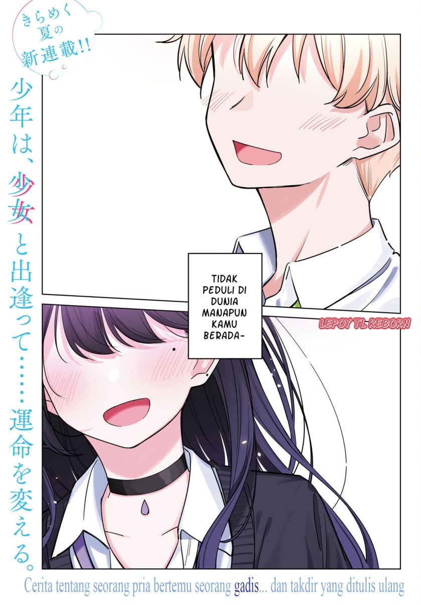 Multiverse no Watashi, Koishite Ii desu ka? Chapter 01 Gambar 1