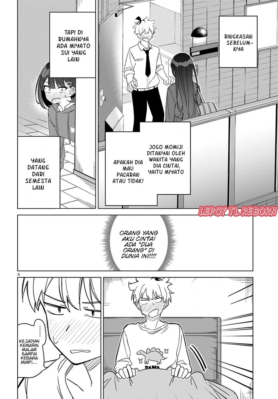 Multiverse no Watashi, Koishite Ii desu ka? Chapter 02 Gambar 4