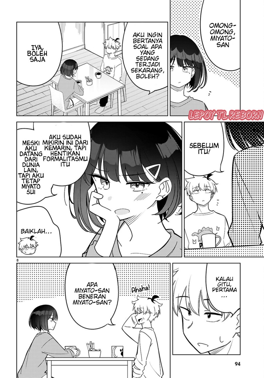 Multiverse no Watashi, Koishite Ii desu ka? Chapter 02 Gambar 8