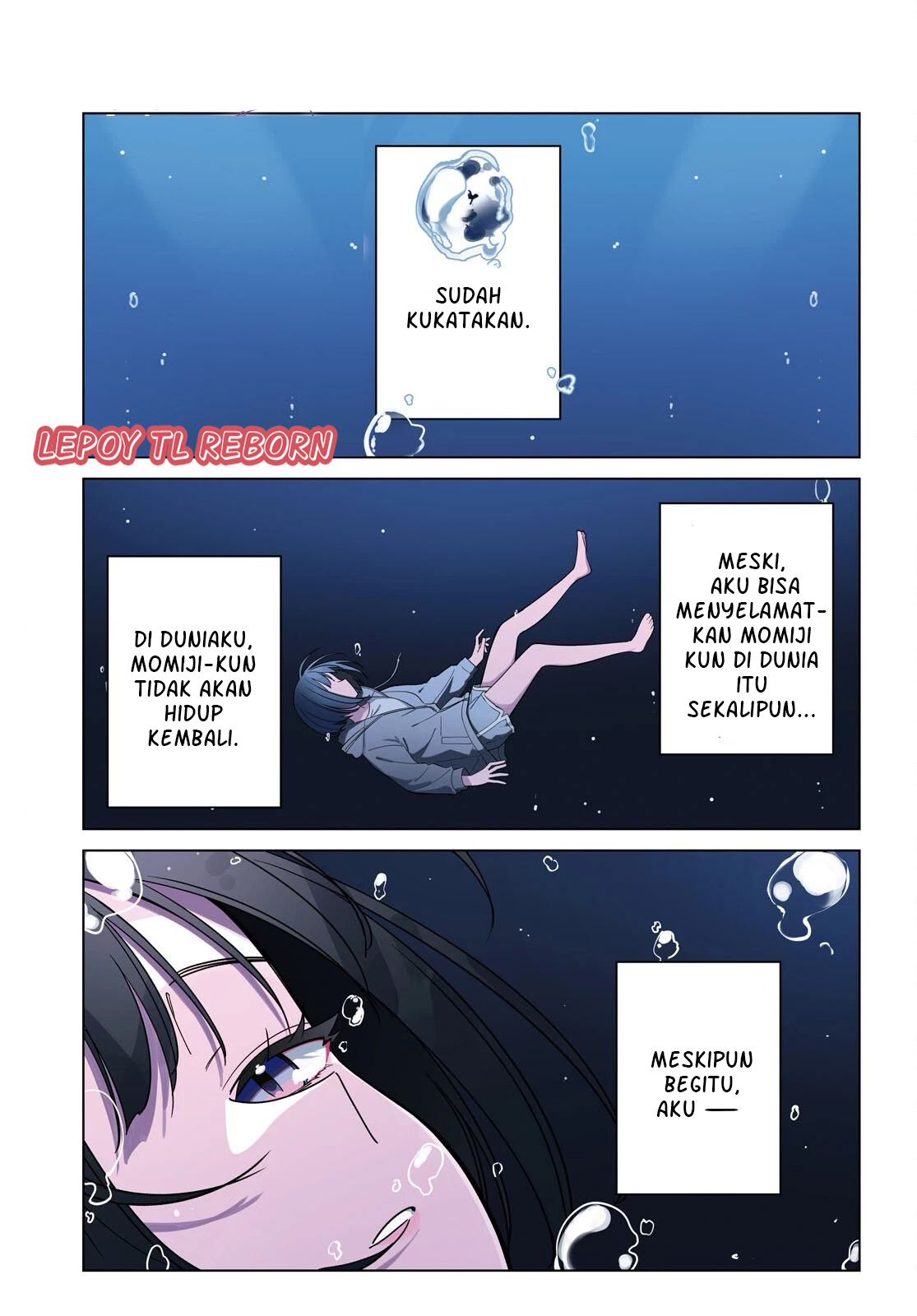 Multiverse no Watashi, Koishite Ii desu ka? Chapter 06 Gambar 1