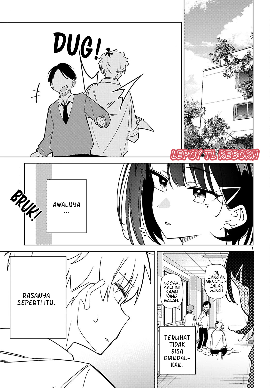 Multiverse no Watashi, Koishite Ii desu ka? Chapter 06 Gambar 3