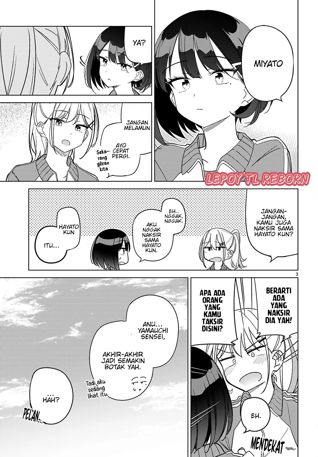 Multiverse no Watashi, Koishite Ii desu ka? Chapter 06 Gambar 5