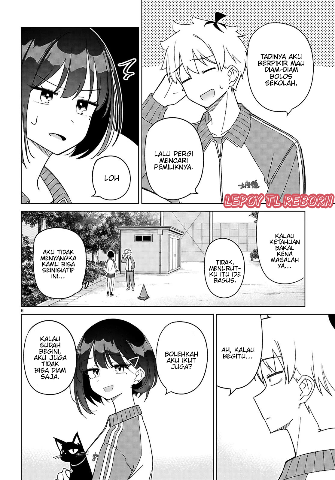 Multiverse no Watashi, Koishite Ii desu ka? Chapter 06 Gambar 8