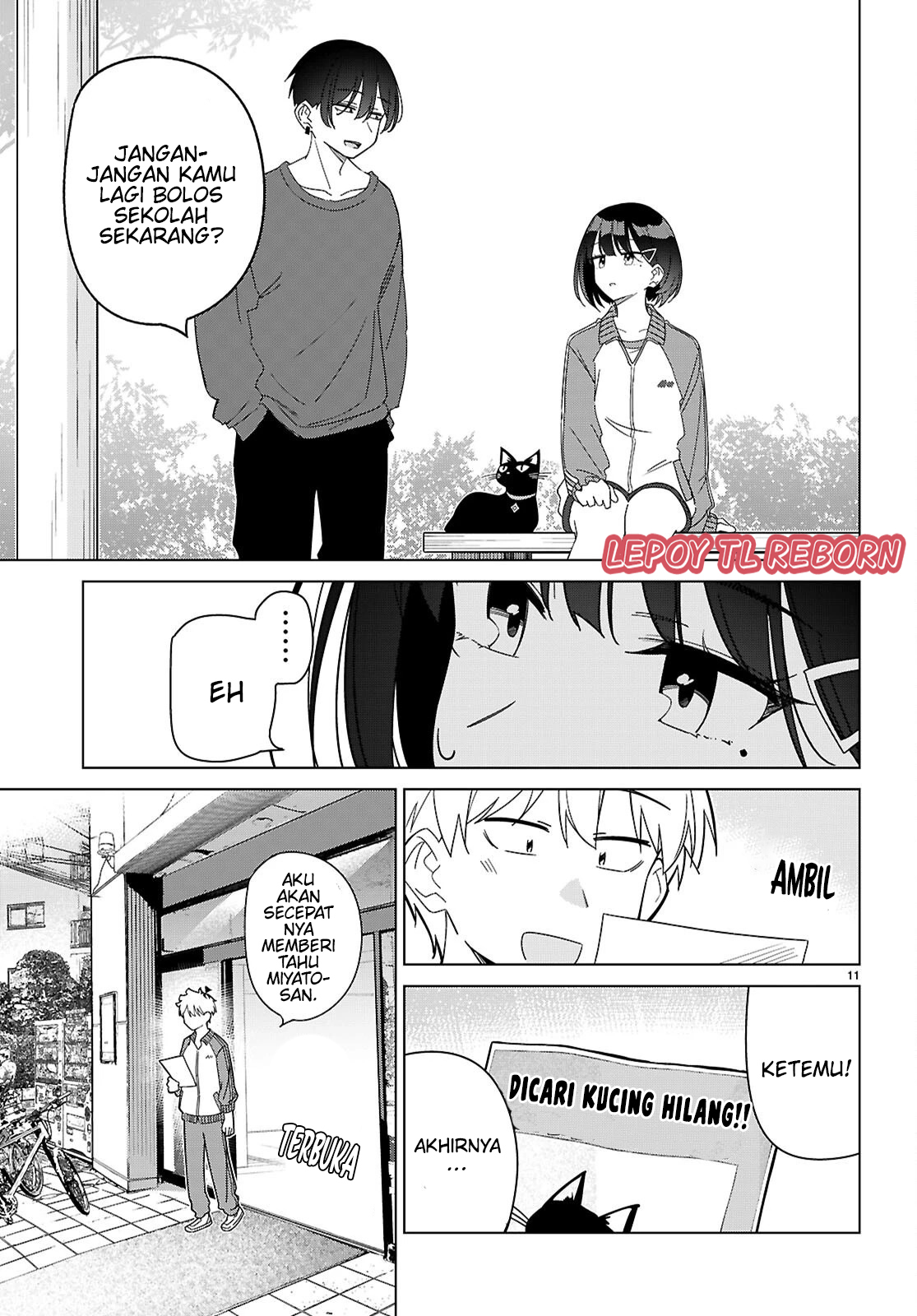 Multiverse no Watashi, Koishite Ii desu ka? Chapter 06 Gambar 13