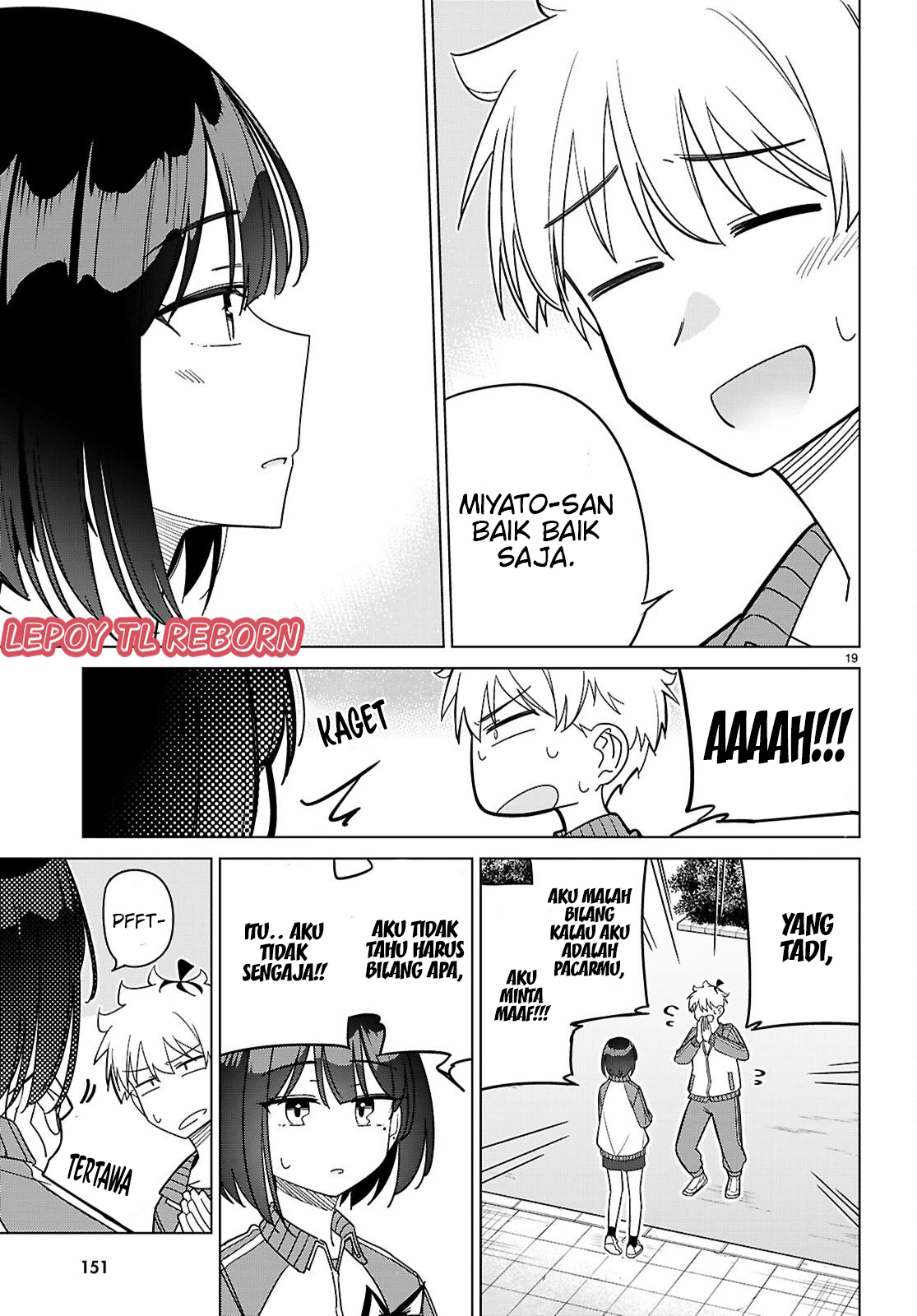 Multiverse no Watashi, Koishite Ii desu ka? Chapter 06 Gambar 21