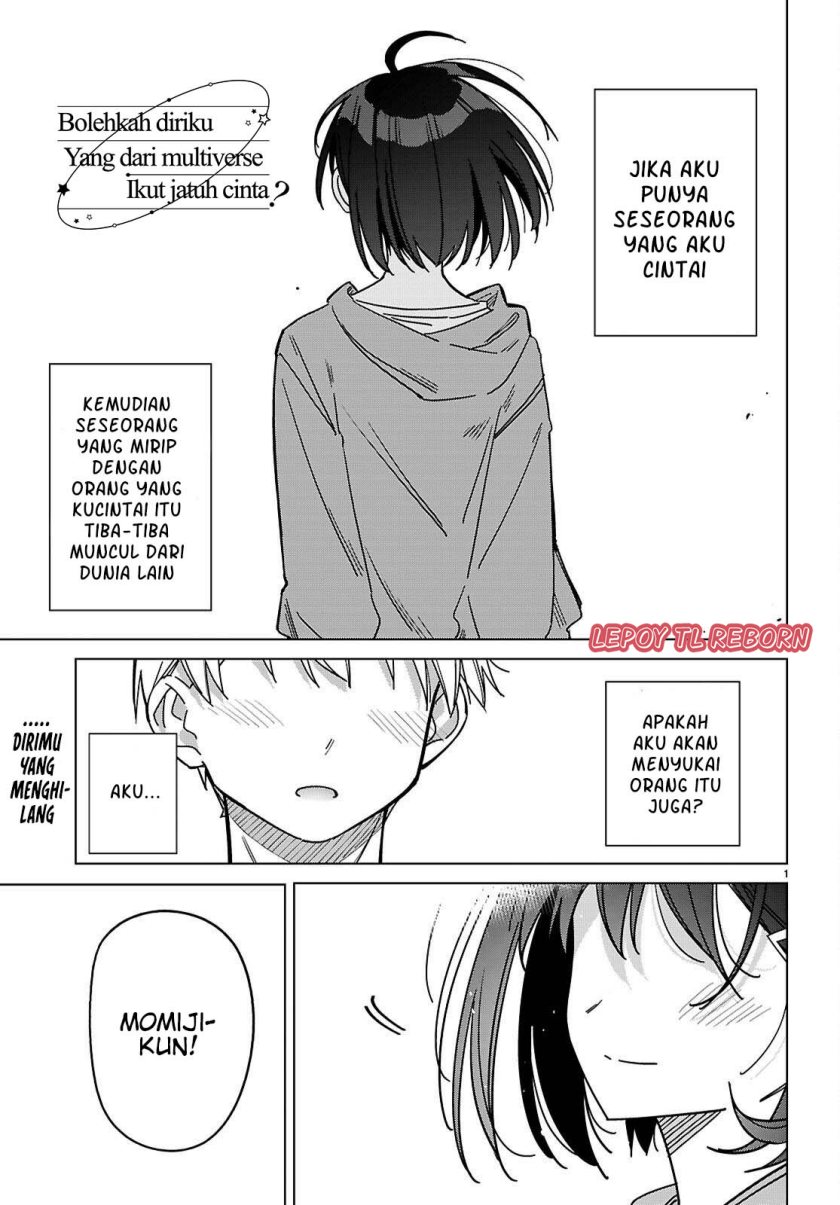 Multiverse no Watashi, Koishite Ii desu ka? Chapter 07 Gambar 1