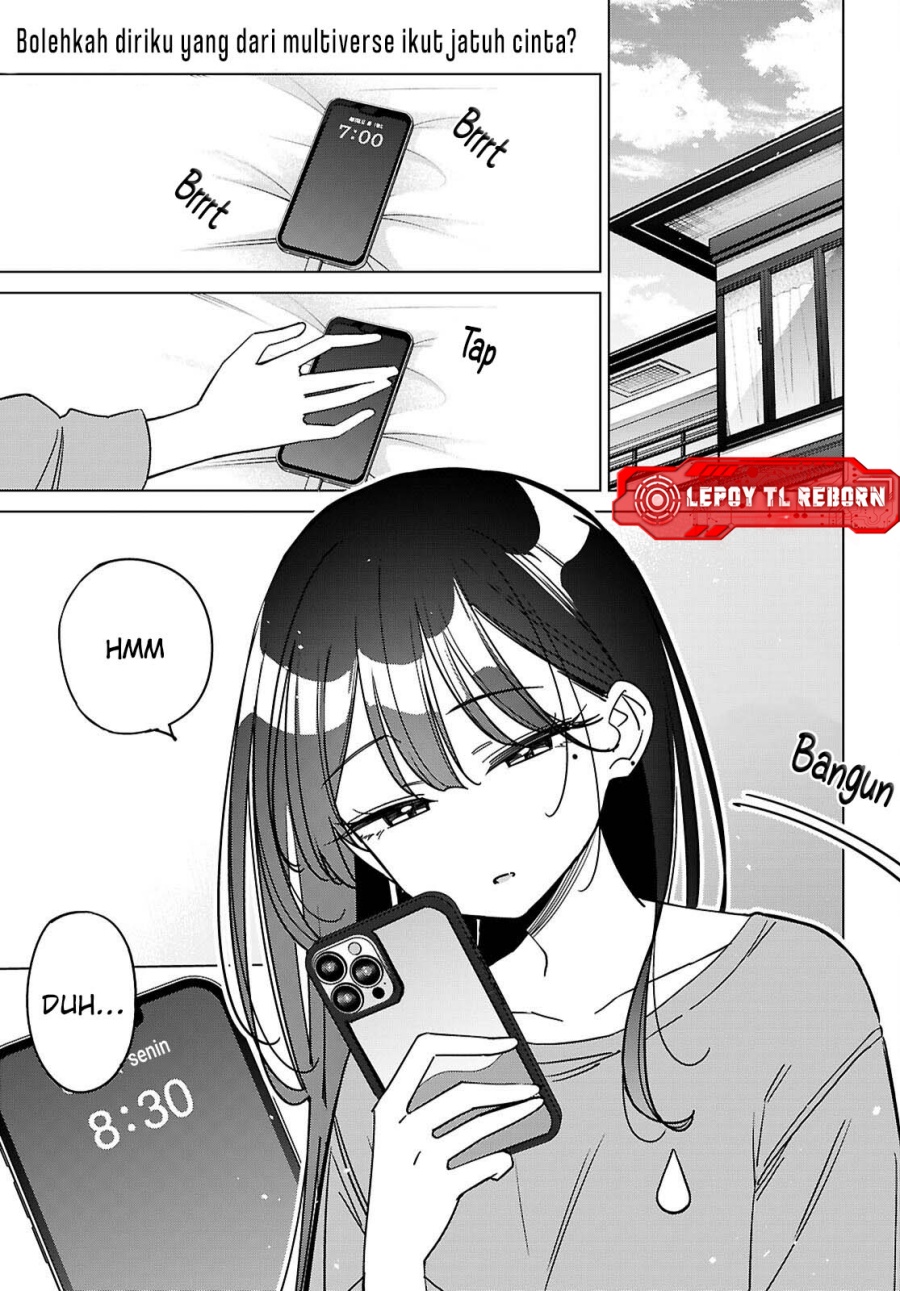 Multiverse no Watashi, Koishite Ii desu ka? Chapter 08 Gambar 1