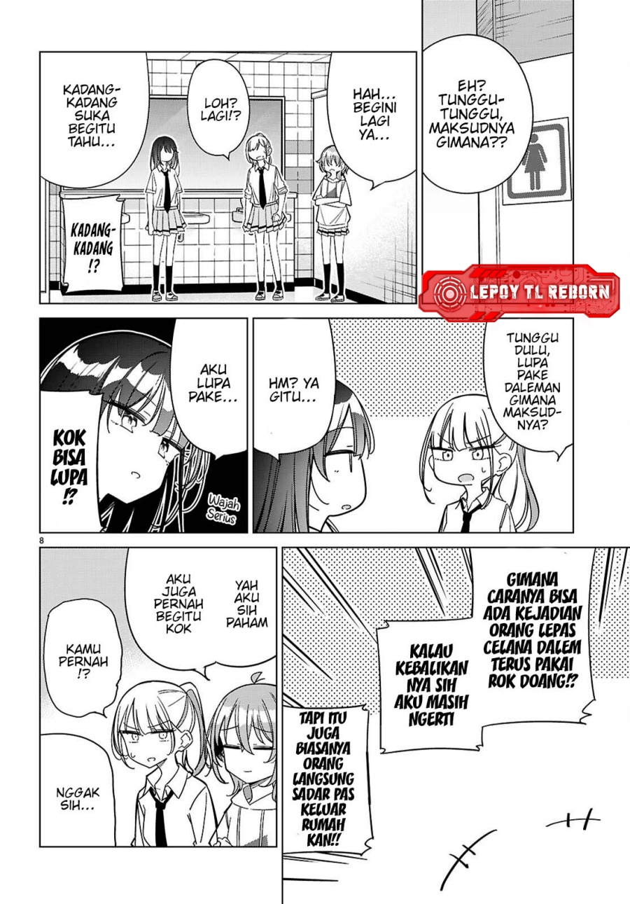Multiverse no Watashi, Koishite Ii desu ka? Chapter 08 Gambar 8