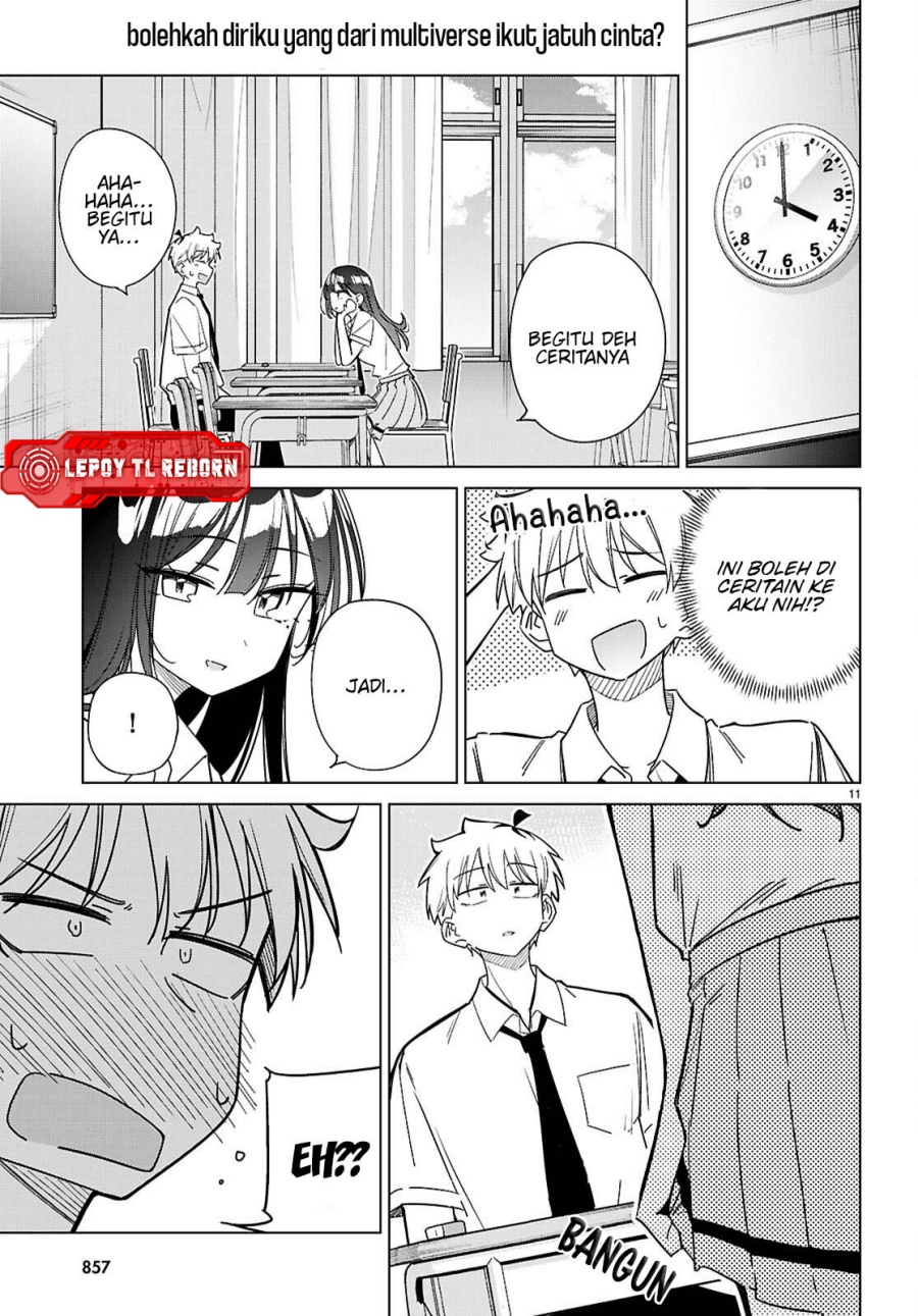 Multiverse no Watashi, Koishite Ii desu ka? Chapter 08 Gambar 11