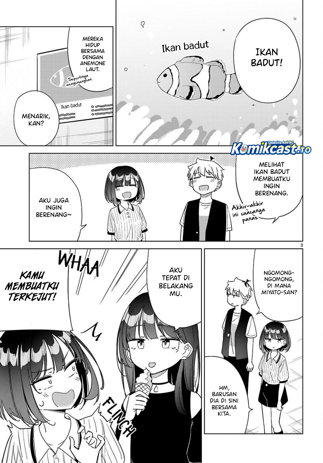 Multiverse no Watashi, Koishite Ii desu ka? Chapter 14 END Gambar 4