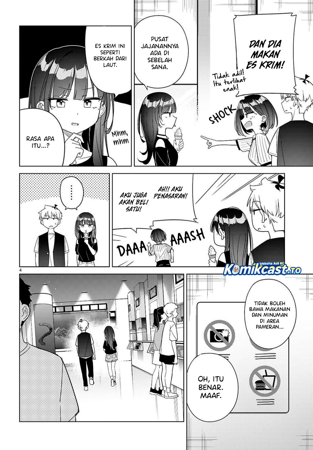 Multiverse no Watashi, Koishite Ii desu ka? Chapter 14 END Gambar 5