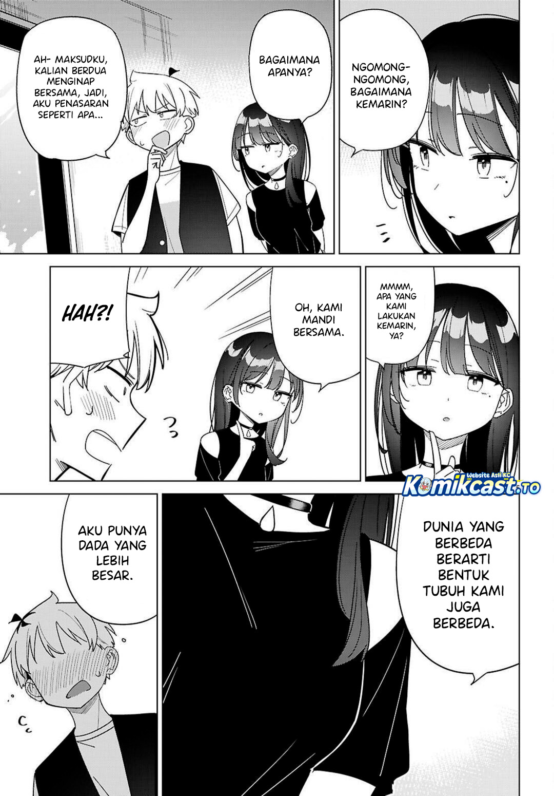 Multiverse no Watashi, Koishite Ii desu ka? Chapter 14 END Gambar 6