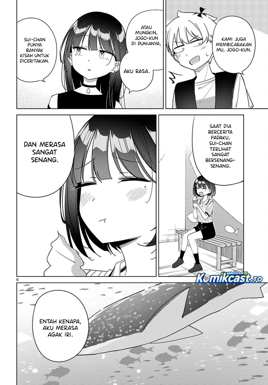 Multiverse no Watashi, Koishite Ii desu ka? Chapter 14 END Gambar 7