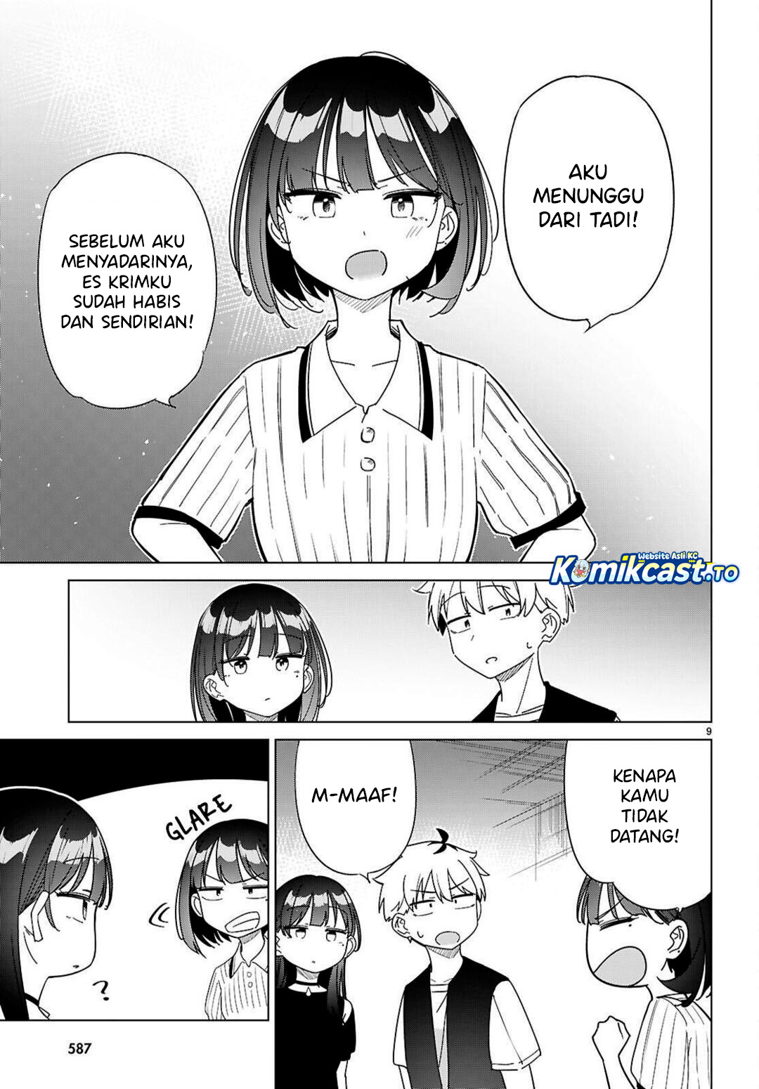 Multiverse no Watashi, Koishite Ii desu ka? Chapter 14 END Gambar 10