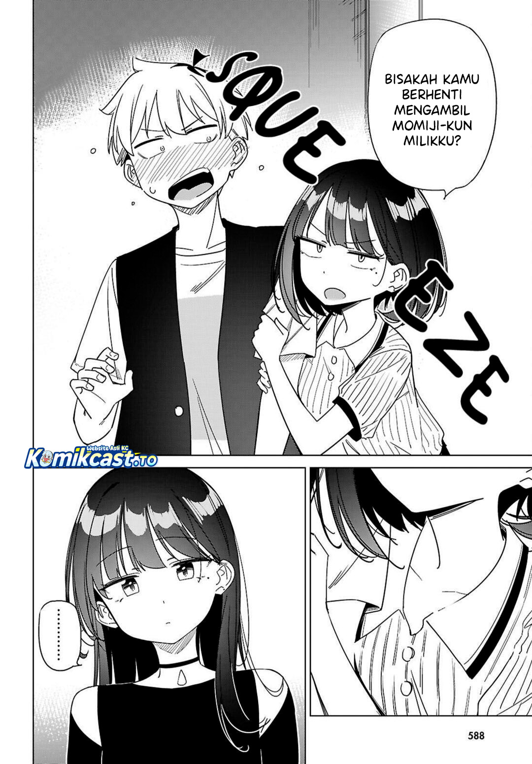 Multiverse no Watashi, Koishite Ii desu ka? Chapter 14 END Gambar 11
