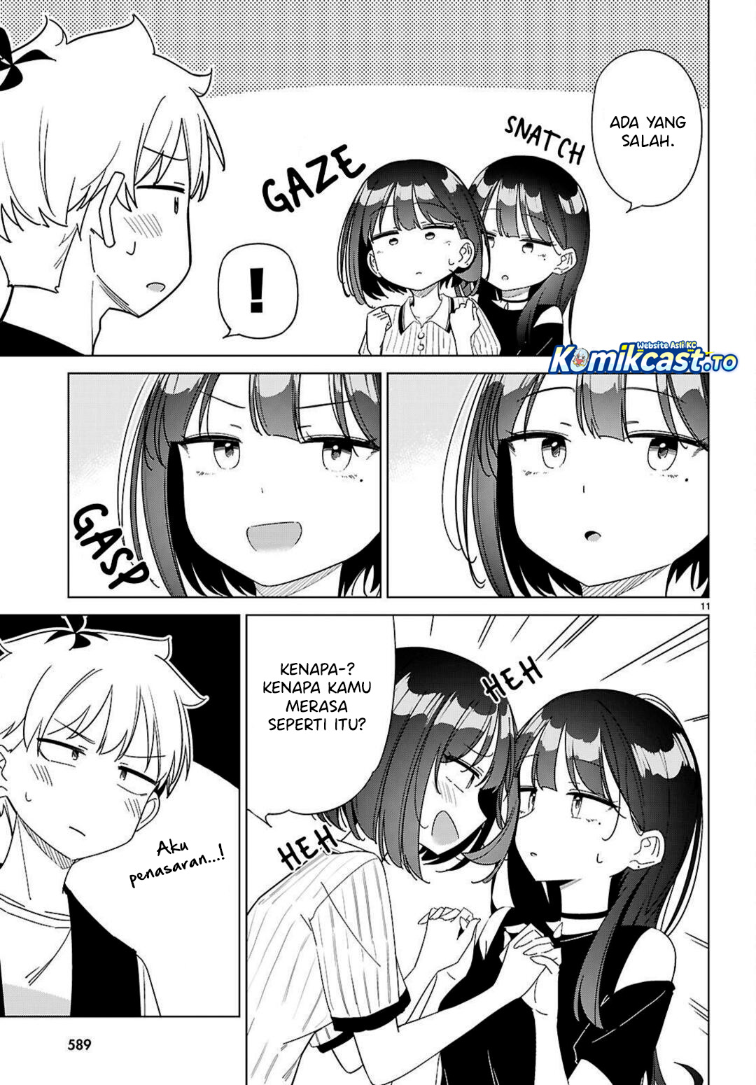 Multiverse no Watashi, Koishite Ii desu ka? Chapter 14 END Gambar 12