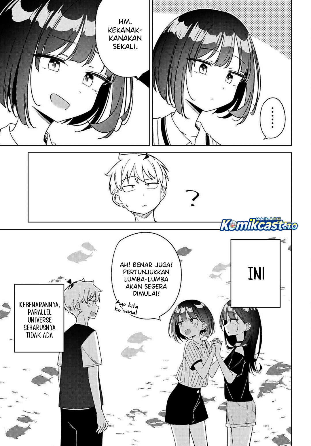 Multiverse no Watashi, Koishite Ii desu ka? Chapter 14 END Gambar 14