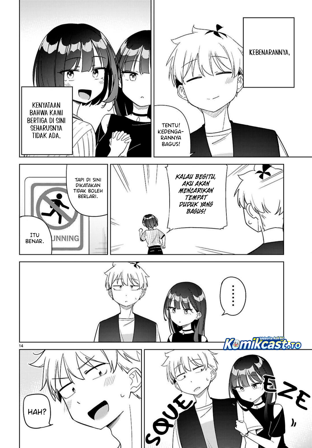 Multiverse no Watashi, Koishite Ii desu ka? Chapter 14 END Gambar 15