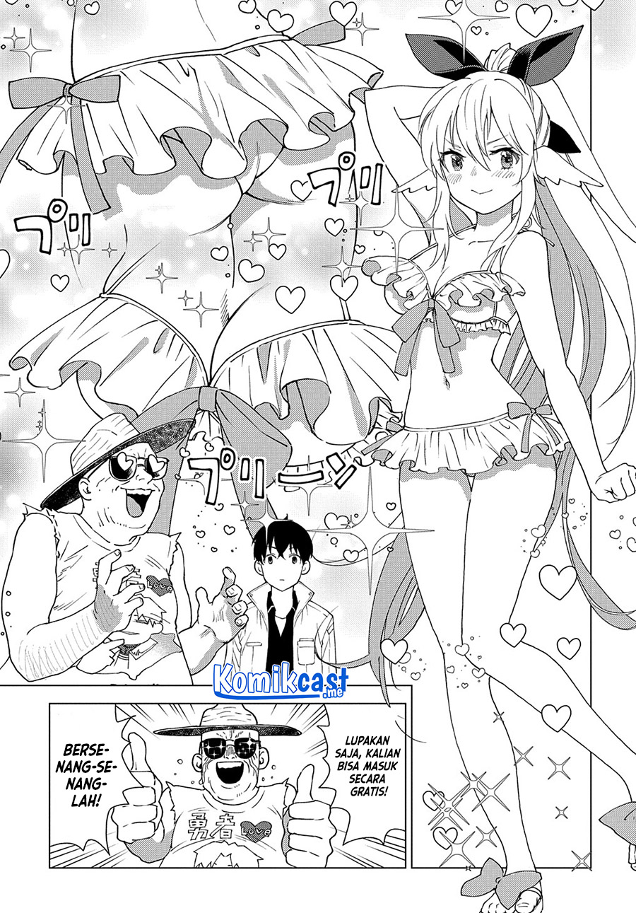 Muno to Yobareta “Seirei Tarashi” Jitsu wa Ino de, Seirei Kai de wa Densetsu Teki Herodeshita Chapter 04 Gambar 4