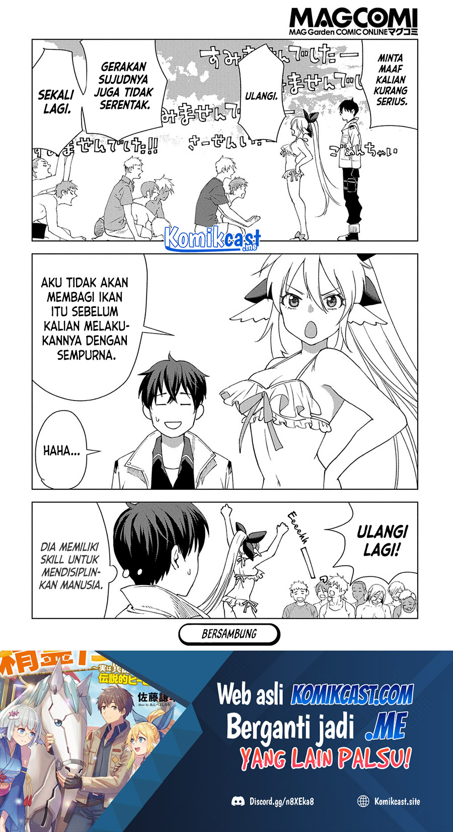 Muno to Yobareta “Seirei Tarashi” Jitsu wa Ino de, Seirei Kai de wa Densetsu Teki Herodeshita Chapter 04 Gambar 29