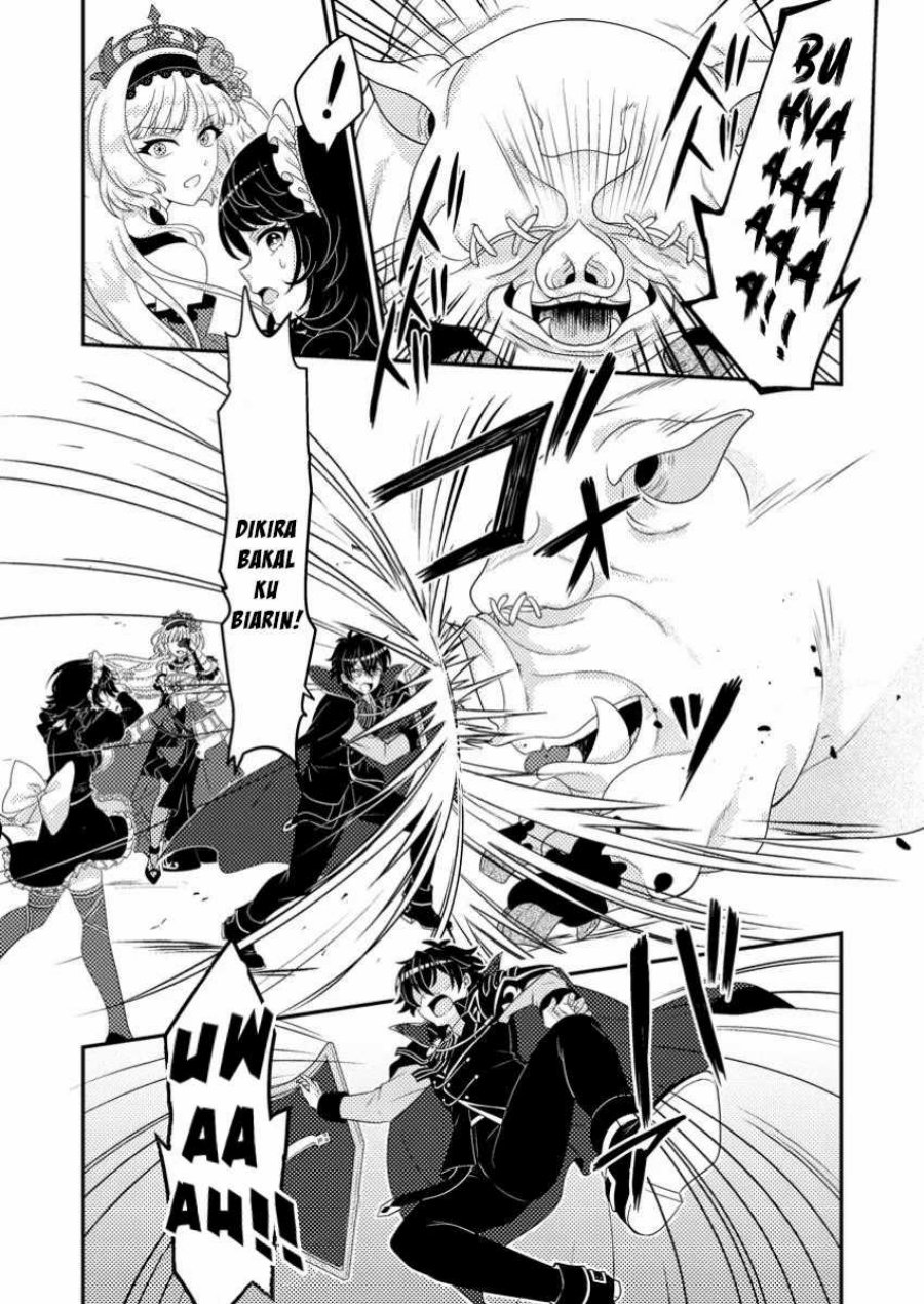 Munou no Akudou Ouji wa Ikinokoritai ~Ren’ai RPG no Akuyaku Mob ni Tensei Shita kedo, Gensaku Mushi shite Saikyou o Mezasu~ Chapter 04 Gambar 7