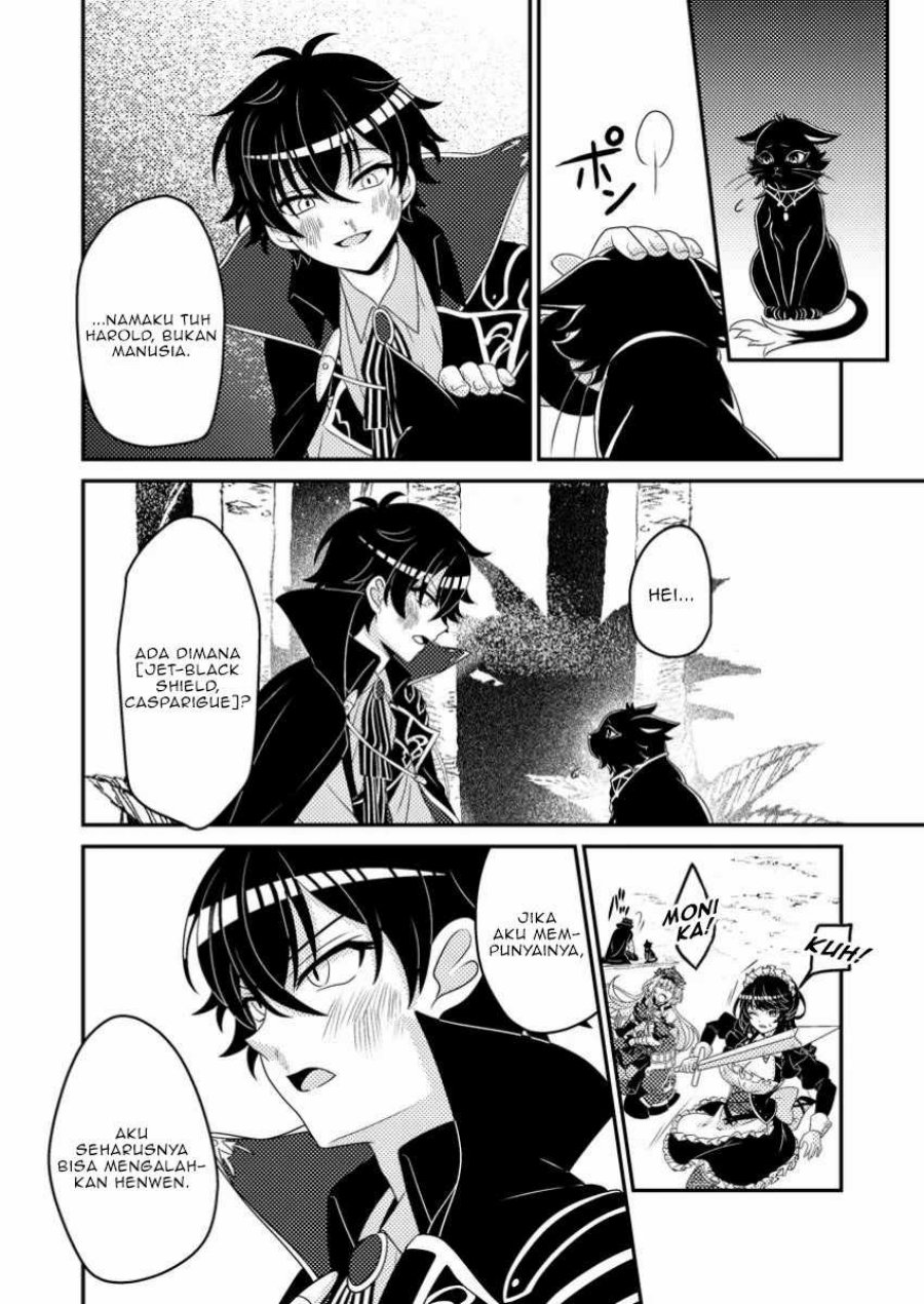 Munou no Akudou Ouji wa Ikinokoritai ~Ren’ai RPG no Akuyaku Mob ni Tensei Shita kedo, Gensaku Mushi shite Saikyou o Mezasu~ Chapter 04 Gambar 9