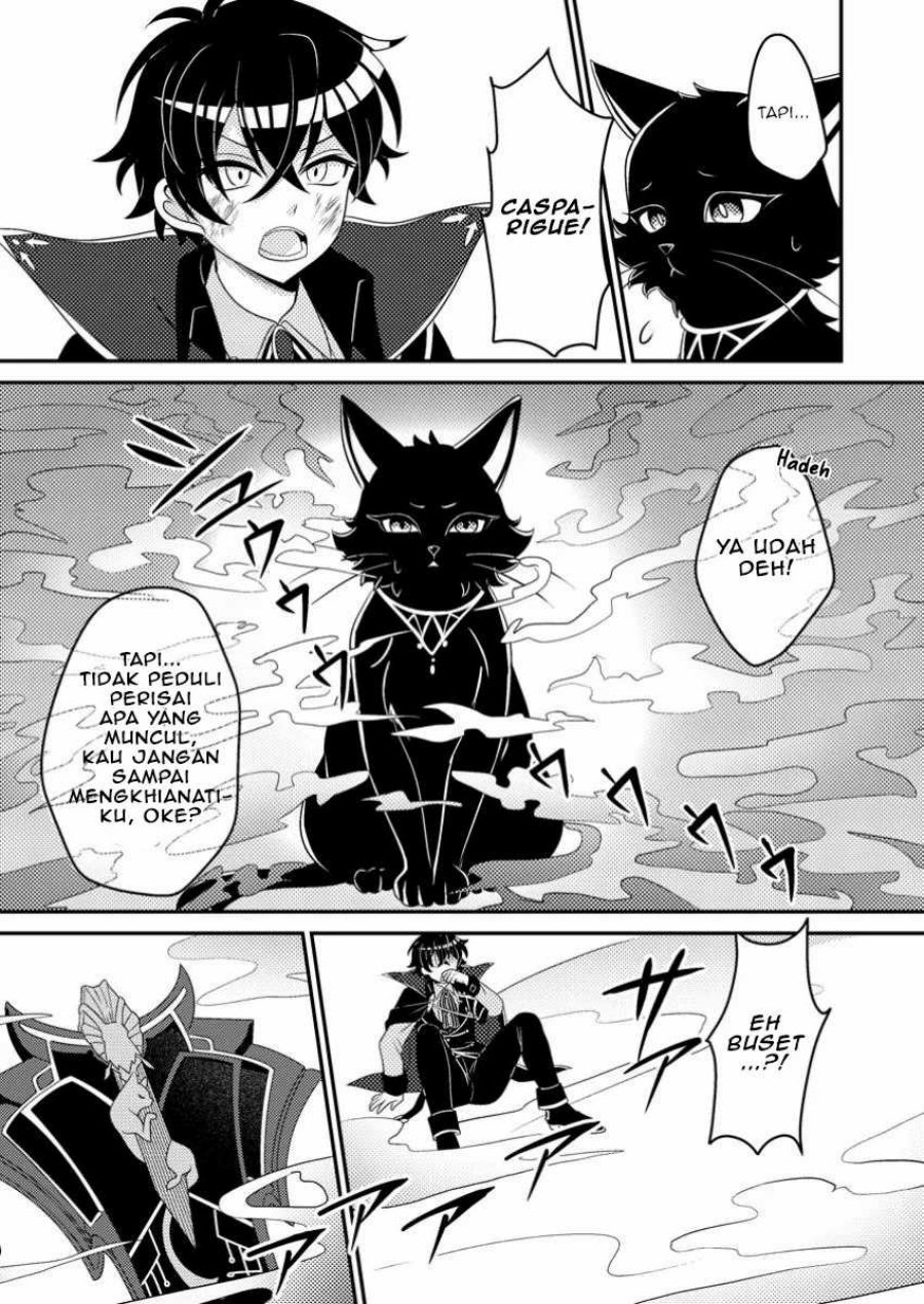 Munou no Akudou Ouji wa Ikinokoritai ~Ren’ai RPG no Akuyaku Mob ni Tensei Shita kedo, Gensaku Mushi shite Saikyou o Mezasu~ Chapter 04 Gambar 10