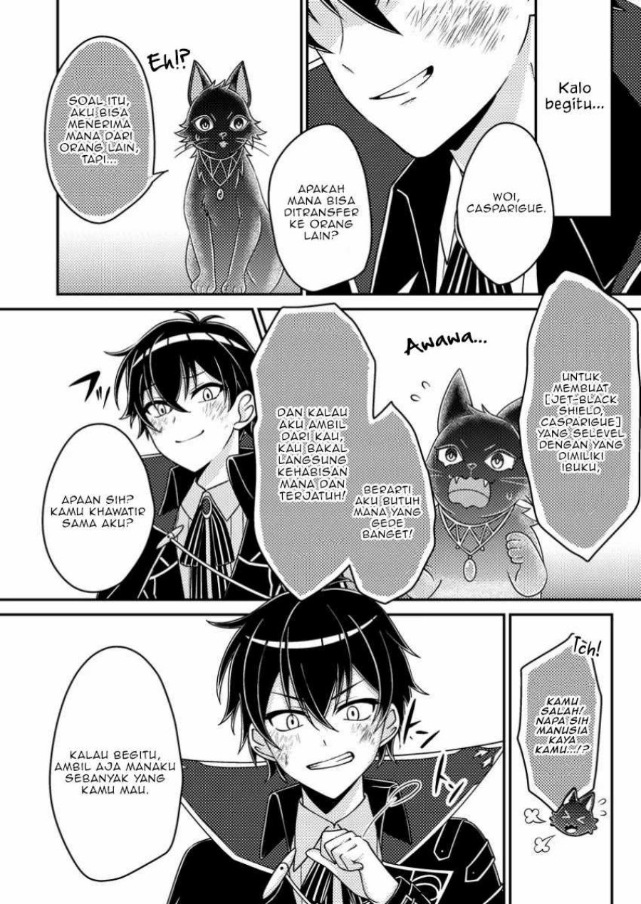 Munou no Akudou Ouji wa Ikinokoritai ~Ren’ai RPG no Akuyaku Mob ni Tensei Shita kedo, Gensaku Mushi shite Saikyou o Mezasu~ Chapter 04 Gambar 13