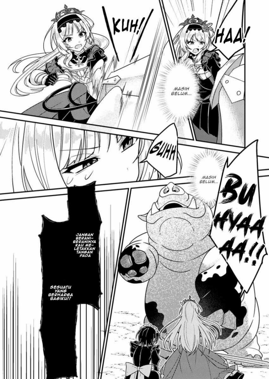 Munou no Akudou Ouji wa Ikinokoritai ~Ren’ai RPG no Akuyaku Mob ni Tensei Shita kedo, Gensaku Mushi shite Saikyou o Mezasu~ Chapter 04 Gambar 15
