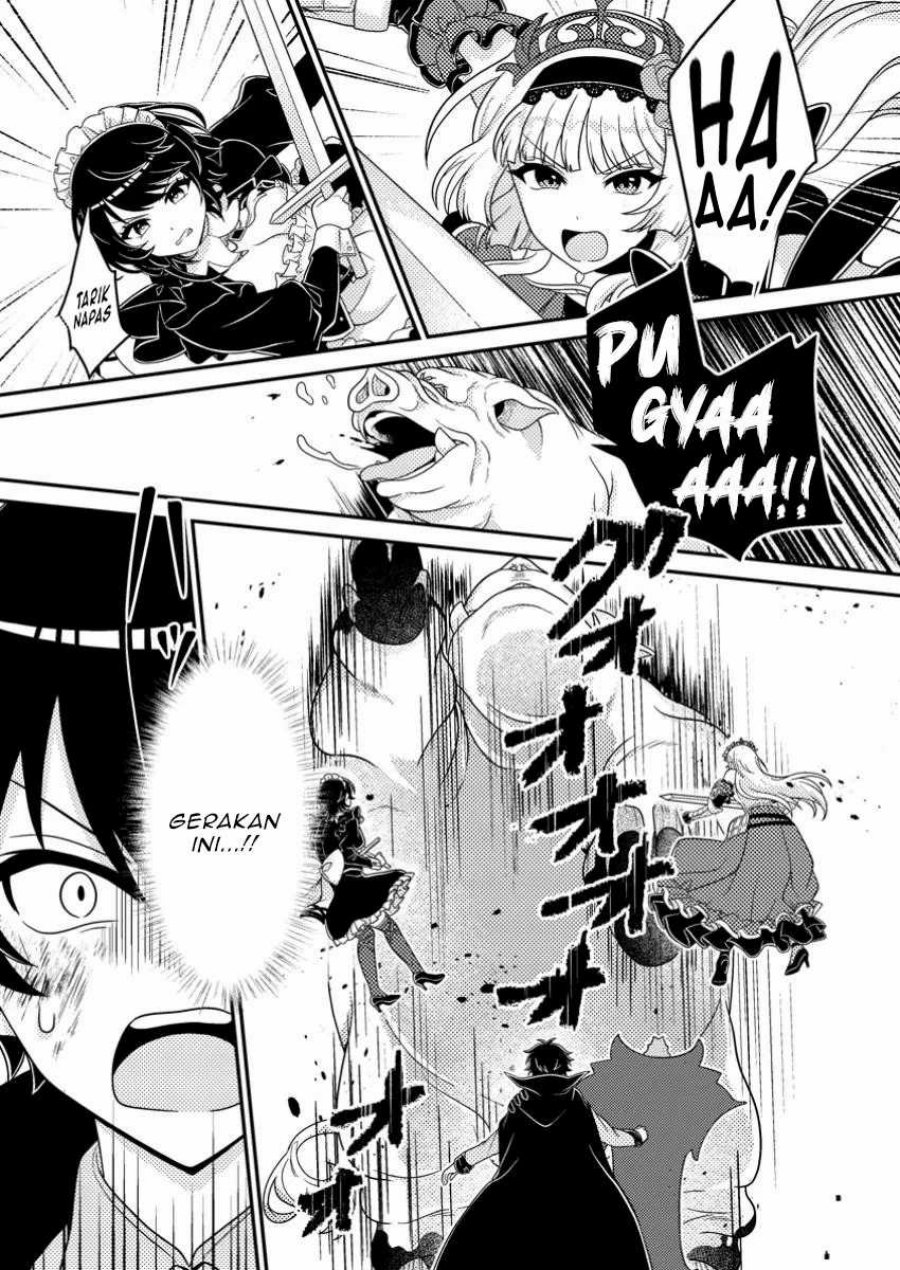 Munou no Akudou Ouji wa Ikinokoritai ~Ren’ai RPG no Akuyaku Mob ni Tensei Shita kedo, Gensaku Mushi shite Saikyou o Mezasu~ Chapter 04 Gambar 18
