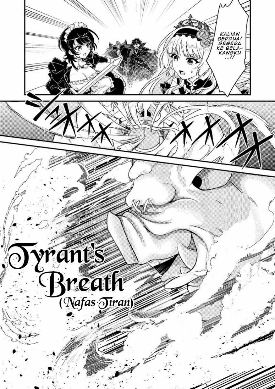 Munou no Akudou Ouji wa Ikinokoritai ~Ren’ai RPG no Akuyaku Mob ni Tensei Shita kedo, Gensaku Mushi shite Saikyou o Mezasu~ Chapter 04 Gambar 19