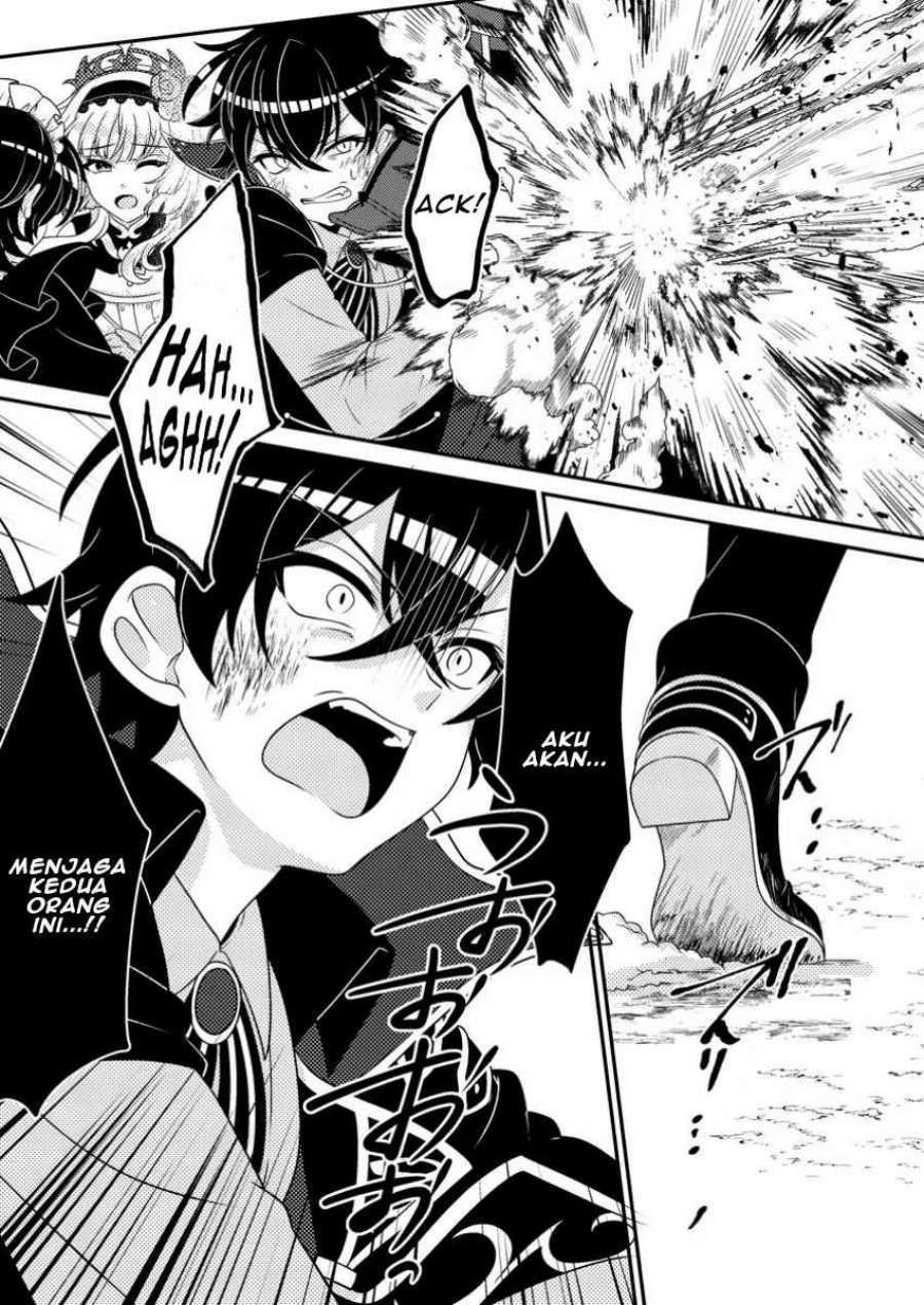 Munou no Akudou Ouji wa Ikinokoritai ~Ren’ai RPG no Akuyaku Mob ni Tensei Shita kedo, Gensaku Mushi shite Saikyou o Mezasu~ Chapter 04 Gambar 20