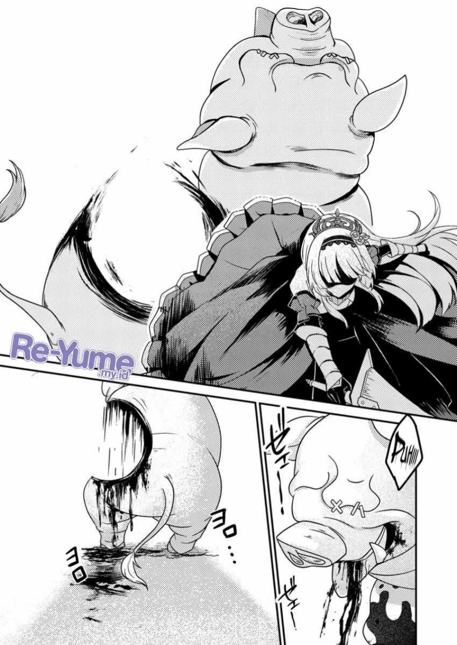 Munou no Akudou Ouji wa Ikinokoritai ~Ren’ai RPG no Akuyaku Mob ni Tensei Shita kedo, Gensaku Mushi shite Saikyou o Mezasu~ Chapter 04 Gambar 23