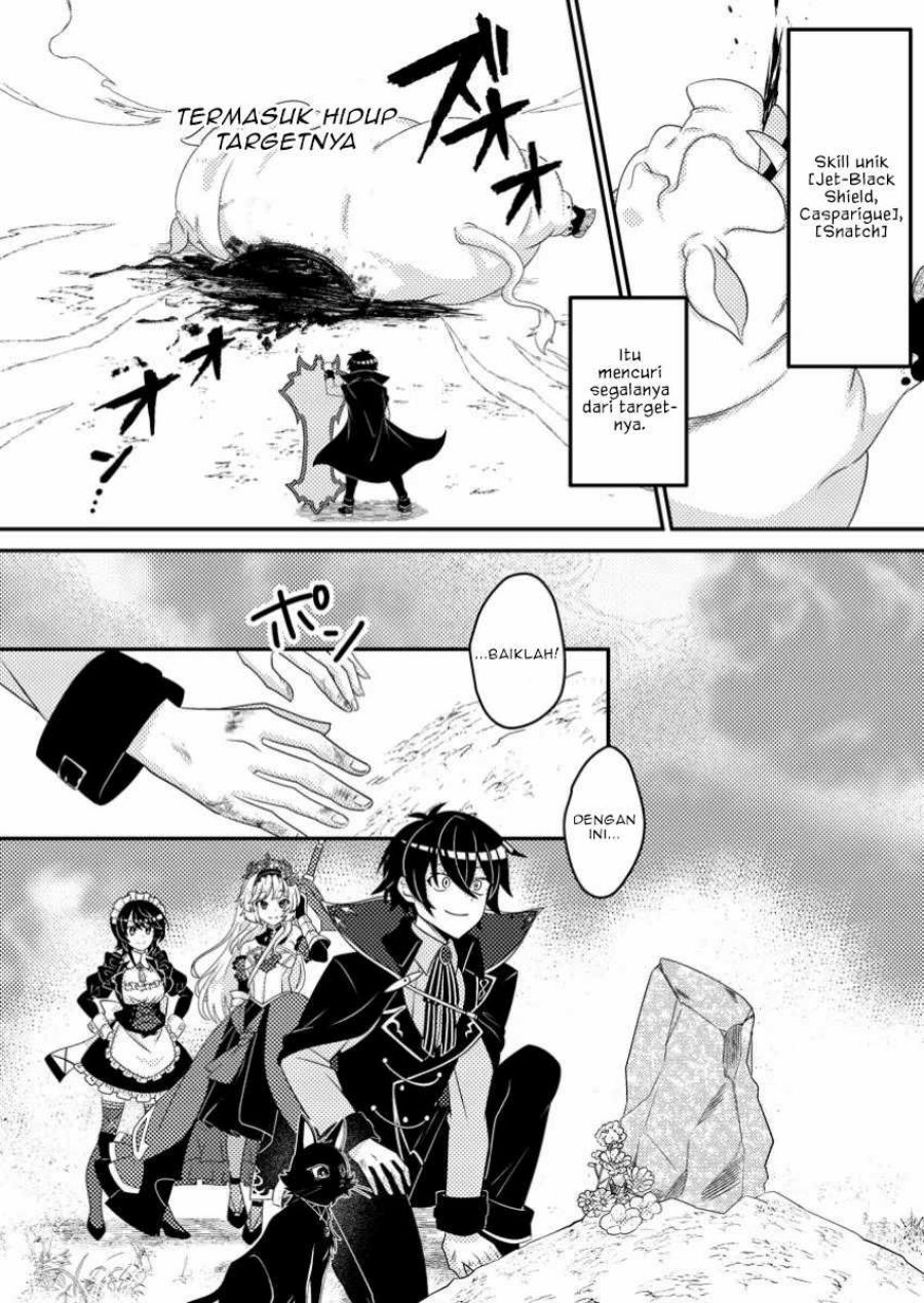 Munou no Akudou Ouji wa Ikinokoritai ~Ren’ai RPG no Akuyaku Mob ni Tensei Shita kedo, Gensaku Mushi shite Saikyou o Mezasu~ Chapter 04 Gambar 25