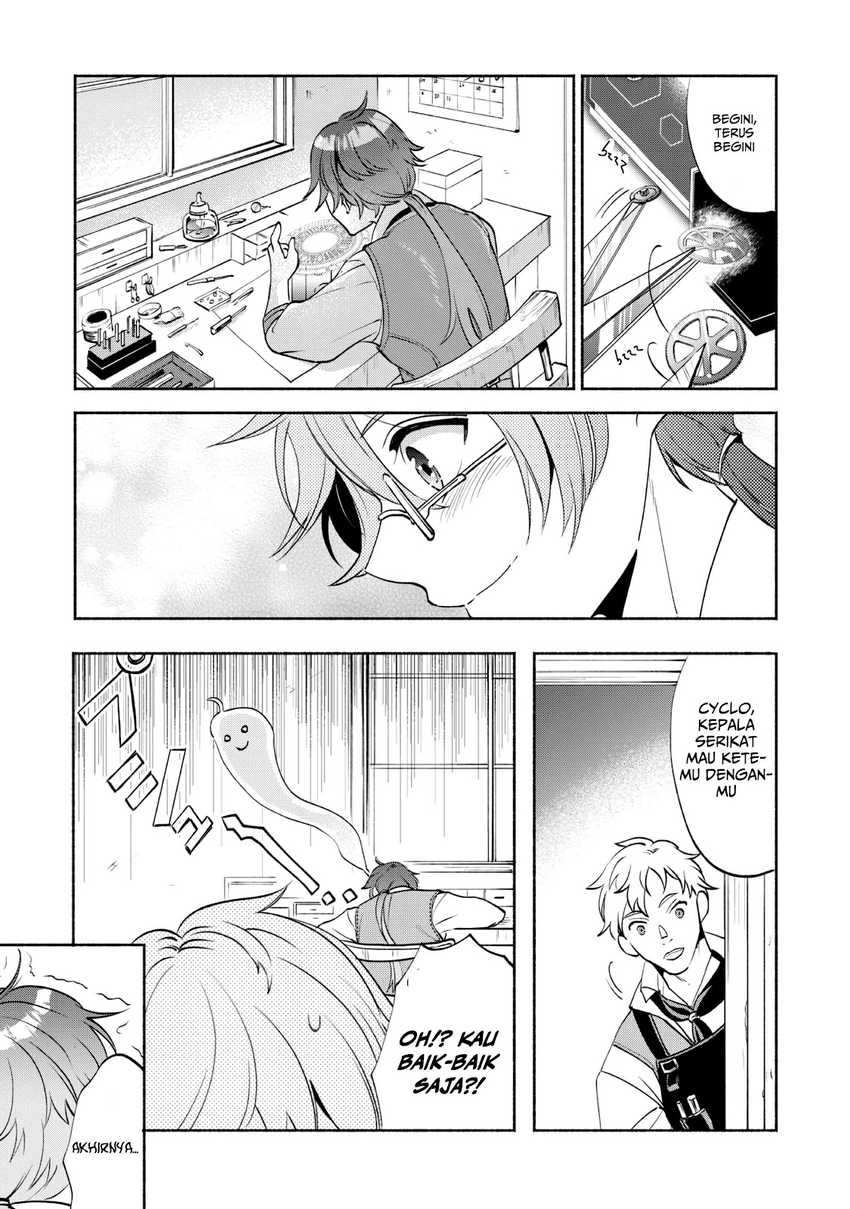 Munou wa Fuyou to Iware “Tokei Tsukai” no Boku wa Shokunin Guild kara Oidasareru mo Chapter 01.1 Gambar 8