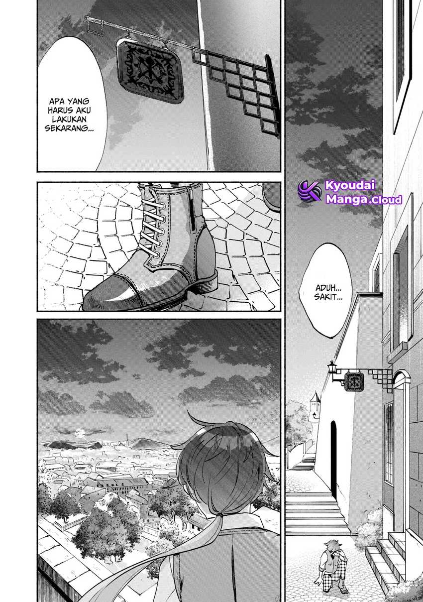 Munou wa Fuyou to Iware “Tokei Tsukai” no Boku wa Shokunin Guild kara Oidasareru mo Chapter 01.1 Gambar 13
